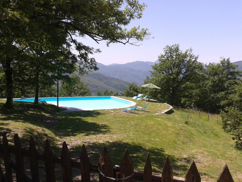 Agriturismo Il Gufo San Marcello Pistoiese Buitenkant foto