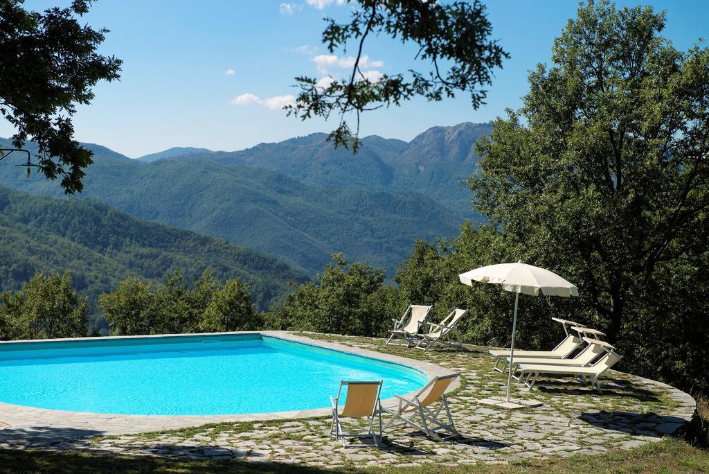 Agriturismo Il Gufo San Marcello Pistoiese Buitenkant foto