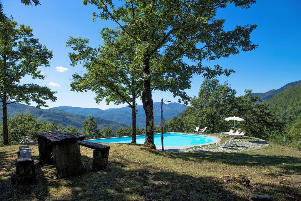 Agriturismo Il Gufo San Marcello Pistoiese Buitenkant foto