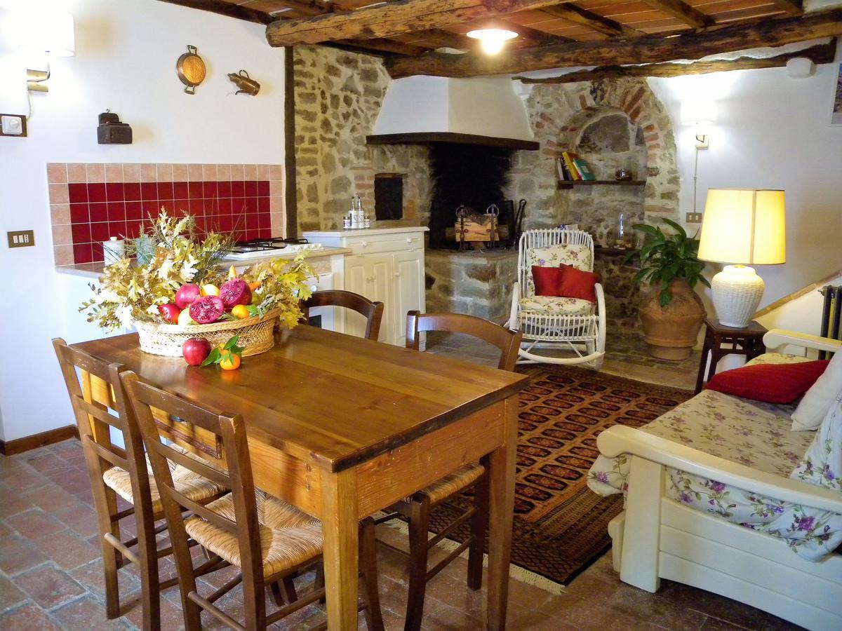 Agriturismo Il Gufo San Marcello Pistoiese Kamer foto
