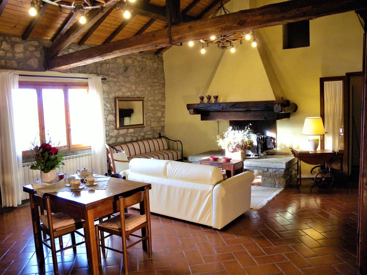 Agriturismo Il Gufo San Marcello Pistoiese Kamer foto