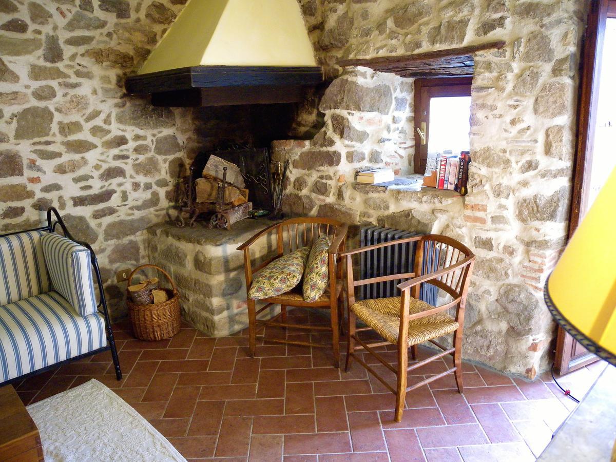 Agriturismo Il Gufo San Marcello Pistoiese Kamer foto