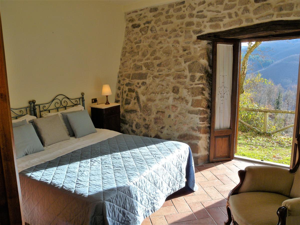 Agriturismo Il Gufo San Marcello Pistoiese Kamer foto