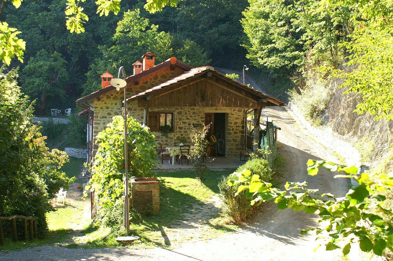 Agriturismo Il Gufo San Marcello Pistoiese Buitenkant foto