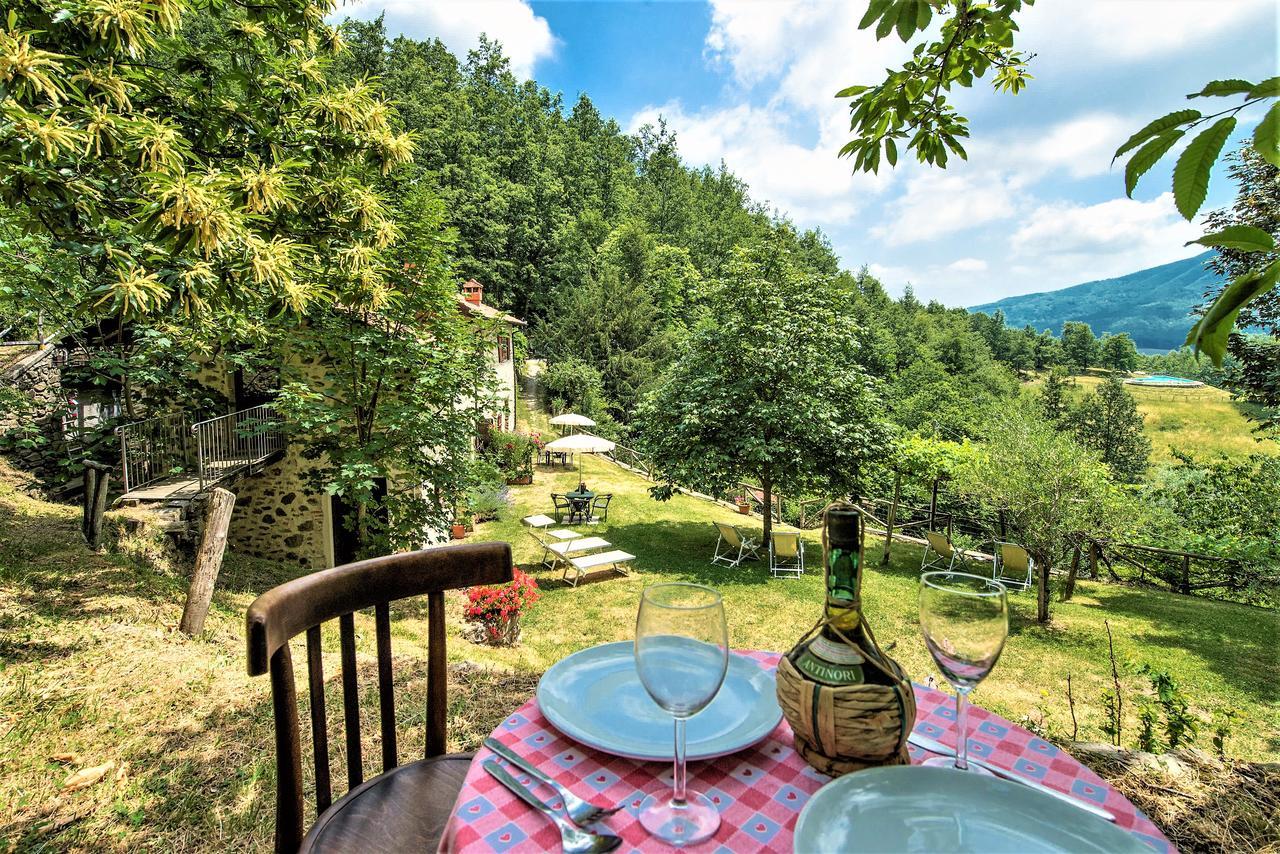 Agriturismo Il Gufo San Marcello Pistoiese Buitenkant foto