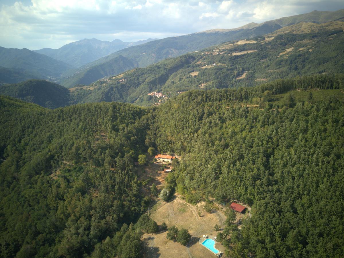 Agriturismo Il Gufo San Marcello Pistoiese Buitenkant foto