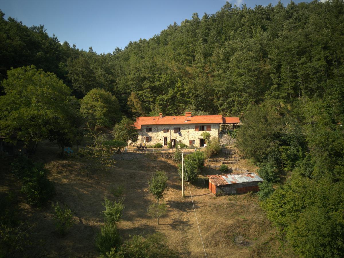 Agriturismo Il Gufo San Marcello Pistoiese Buitenkant foto